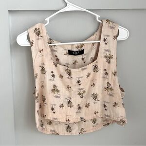 OPT Crop Top - Size L